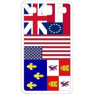 Pensacola Florida FL City State Flag White Samsung Galaxy S3   i9300 Cell Phone Case   Cover: Cell Phones & Accessories