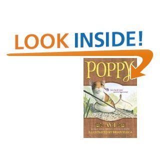 Poppy (Tales from Dimwood Forest): Avi, Brian Floca: 9780380727698: Books