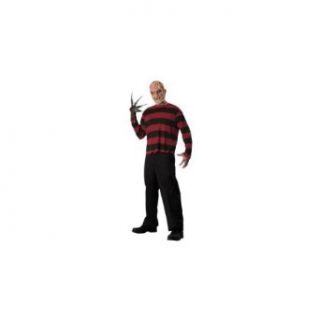 Adult Freddy Krueger Costume: Adult Sized Costumes: Clothing