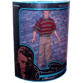 DSI Year 1994 James Dean"The Legend Lives On" Series 12 Inch Doll   "City Streets" Dean with Sweater, Pants, Belt, Shoes and Individually Numbered Limited Edition Certificate of Authenticity: Toys & Games