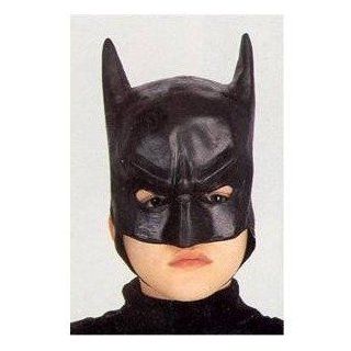 Child Licensed Batman Latex 3/4 Face Mask (Please see details on color, slightly diff than appears): Toys & Games