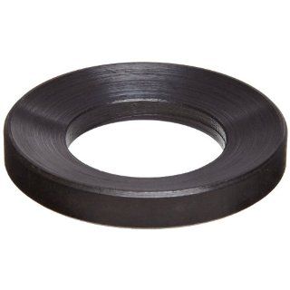 12L14 Carbon Steel Type B Flat Washer, Meets ANSI B18.22.1, #0 Hole Size, 0.875" OD, 0.250" Nominal Thickness, Made in US: Industrial & Scientific