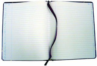 National Brand Log Book, Black Ultima, 10.06 x 7.875 Inches, 150 Pages (AG21150R) : Financial Paper : Office Products