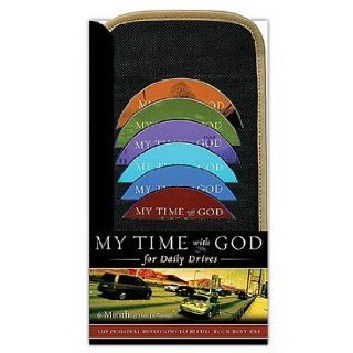 My Time with God for Daily Drives 120 Personal Devotions to Fuel Your Busy Day Thomas Nelson 9780718015121 Books