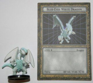B1 01 Blue Eyes White Dragon Level 4 American Yugioh DungeonDice Series 1 DragonFlame Single Dungeon Dice Monster And Card: Toys & Games