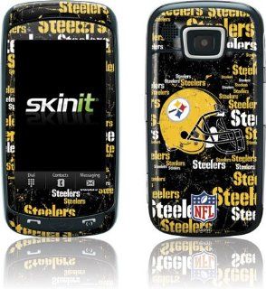 NFL   Pittsburgh Steelers   Pittsburgh Steelers   Blast Dark   Samsung Impression SGH A877   Skinit Skin: Cell Phones & Accessories