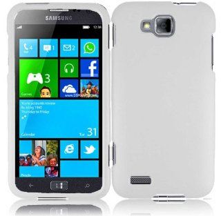 For Samsung ATIV Odyssey T899m Hard Cover Case White Accessory: Cell Phones & Accessories