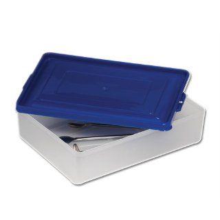 Bel Art Scienceware 162300000, 8" Length x 10 3/4" Width x 3" Height, Polypropylene Multipurpose Tray, with Snap On Lid: Science Lab Trays: Industrial & Scientific