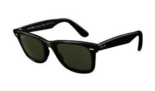Ray Ban RB2140 Wayfarer Sunglasses 901 Black (G 15XLT Lens) 54mm Ray Ban Shoes