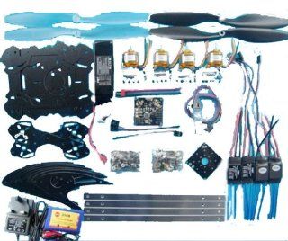 JMT Rc Kk 4axis Quadcopter Ufo Arf/kit Rtf(w/tx&rx):v5.5 Program Circuitboard+a2212 Motor+30a Esc+akku+x525 Frame: Toys & Games