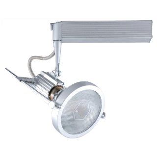 Jesco Lighting LMH901P3870S Contempo Series Metal Halide Track Head for L 2 Wire Single Circuit Track System, Silver   Track Lighting Accessories  