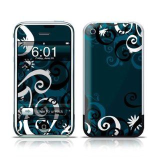 Midnight Garden Design Protective Skin Decal Sticker for Apple iPhone (2G)1st Generation: Cell Phones & Accessories