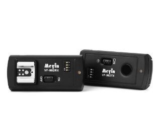 Meyin VF 902 VF902 Transceiver Wireless Trigger + Shutter Release for Sony : Photographic Lighting Slave Remote Triggers : Camera & Photo