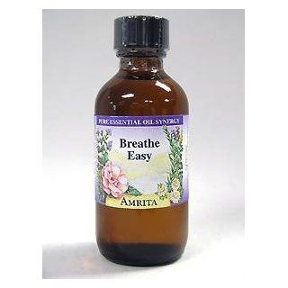 Amrita Aromatherapy Breathe Easy 2 oz : Body Oils : Beauty