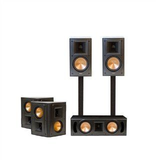 Klipsch Reference 5.0 RB 51 II Surround Sound Speaker Package (Black): Electronics