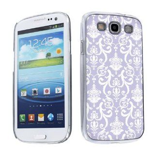 Samsung Galaxy S III S3 Hard Plastic Back Cover Case   will fit AT&T, Verizon, Sprint, T Mobile, U.S Cellular, International GSM   Lilac Retro: Cell Phones & Accessories