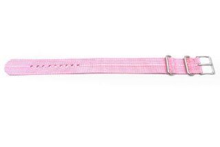 Timex Watch Bands T7B905GZ 20  mm Weekender Replacement Strap Pink Watch Strap: Watches