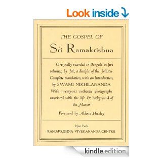 Gospel of Sri Ramakrishna eBook: Swami Nikhilananda: Kindle Store