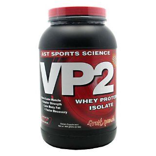 AST Sports Science VP2 Whey Protein Isolate   Fruit Punch, 2 lbs (908 g): Health & Personal Care