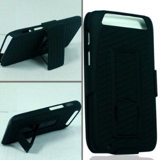 For Motorola ATRIX HD/MB886/ATRIX 3/Dinara Case Stand + Holster with Stand Black: Everything Else