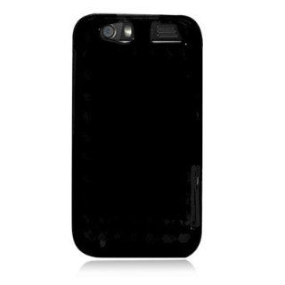 For Motorola ATRIX HD/MB886/ATRIX 3/Dinara Soft TPU SKIN Case Black: Cell Phones & Accessories