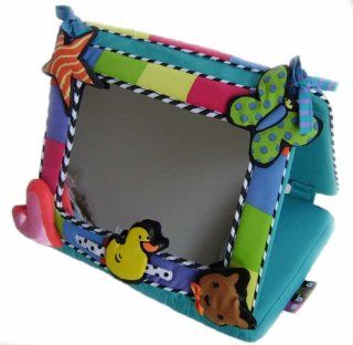 Kids Preferred Amazing Baby Developmental Light Up Musical Mirror : Baby Mirror Toys : Baby