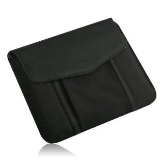 Verizon Leather/ Nylon Tablet Sleeve With Modem Pocket and Form Fitting Construction for All 10.1 inch Tablets(888 0001): Computers & Accessories