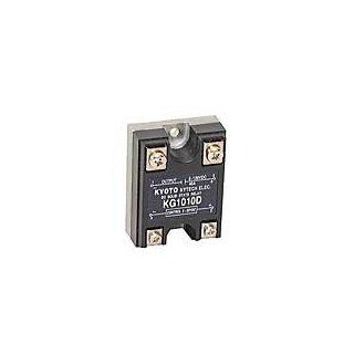 Relay Solid State 32 Volt DC Input 10 Amp 120 Volt DC Output 4 Pin: Electronic Relays: Industrial & Scientific