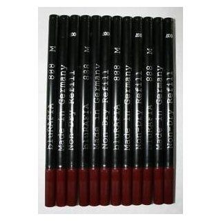 12 Medium Black bluRAFIA Schmidt 888 Ceramic Rollerball Refills : Pen Refills : Office Products