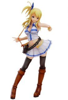 Good Smile Fairy Tail Lucy PVC Figure: Toys & Games