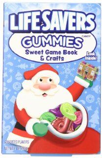 Lifesavers Gummies Sweet Game Book, 7 Ounce (Pack of 24) : Gummy Candy : Grocery & Gourmet Food