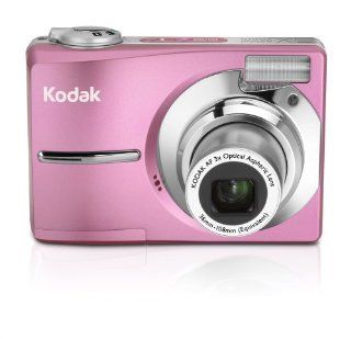 Kodak Easyshare C913 9.2 MP Digital Camera with 3xOptical Zoom (Pink) : Point And Shoot Digital Cameras : Camera & Photo
