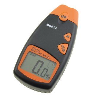2 Pin Wood Moisture Meter Tester MD914 With LCD Display: Home Improvement