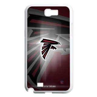 NFL Atlanta Falcons Team Logo Customized Personalized Vogue Case for Samsung Galaxy Note 2 N7100: Cell Phones & Accessories