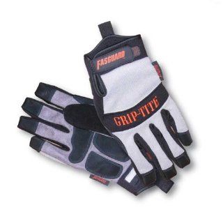 Memphis C915M Multitask Fasguard Full Finger Gloves, Grip Rite, Medium   Work Gloves  