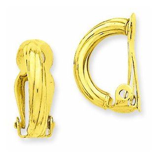 14k Non Pierced Earrings: Shop4Silver: Jewelry