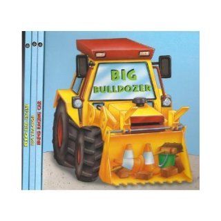 Set of 4 Hardcover Board Books ("Big" Series (Big Fire Engine, Big Bulldozer, Big Racing Car, Big Tractor)): Kay Barnes, Andrew Everitt Stewart: Books