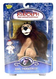 Rudolph & The Island of the Misfit Toys King Moonracer Deluxe Action Figure: Toys & Games