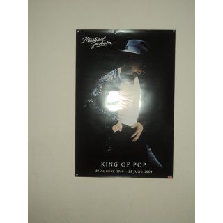 Michael Jackson King of Pop Commemorative, Music Poster Print, 24 by 36 Inch  