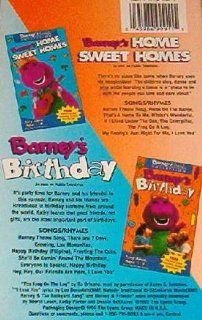 Barney's Birthday/Home Sweet Homes (2 Pk): Barney: Movies & TV