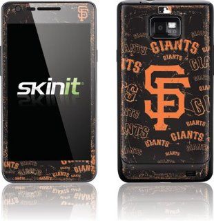 MLB   San Francisco Giants   San Francisco Giants   Cap Logo Blast   Samsung Galaxy S II AT&T   Skinit Skin Cell Phones & Accessories