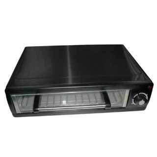 Nostalgia Electrics PBO 220BLK Countertop Pizza Baking Oven: Toaster Ovens: Kitchen & Dining