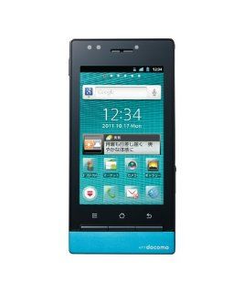 Panasonic Android Smartphone P 01d   NTT Docomo (Unlocked) Blue: Cell Phones & Accessories