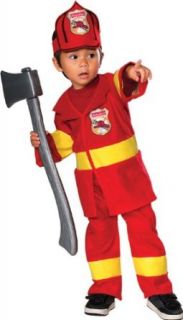 Rubie's Costume Juvenile Jr. Firefighter Costume: Clothing