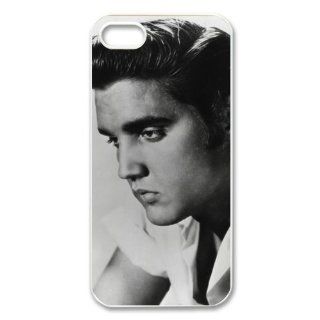 Custom Elvis Presley Personalized Cover Case for iPhone 5 5S LS 898 Cell Phones & Accessories