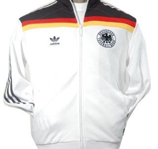 739873 GERMANY 3X WHITE : Athletic Warm Up And Track Jackets : Sports & Outdoors