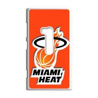 DIY Waterproof Protection Miami Heat Logo Case Cover For Nokia Lumia 920 076 04: Cell Phones & Accessories