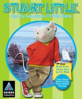 Stuart Little Big City Adventures CD ROM Game: Video Games