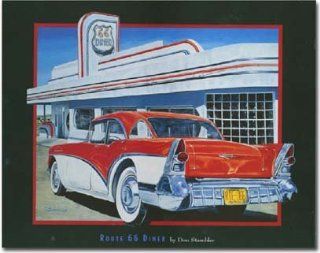 Stambler   Route 66 Diner   Prints