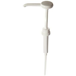Impact 901 Deluxe Plastic Dispensing Pump, 1 oz Capacity, 10 3/4" Tube Length, White (Case of 24): Industrial Lavatory Hand Product Dispensers: Industrial & Scientific